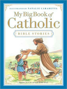 Thomas Nelson My Big Book of Catholic Bible Stories