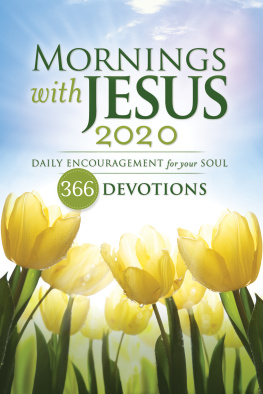 Guideposts - Mornings with Jesus 2020: Daily Encouragement for Your Soul