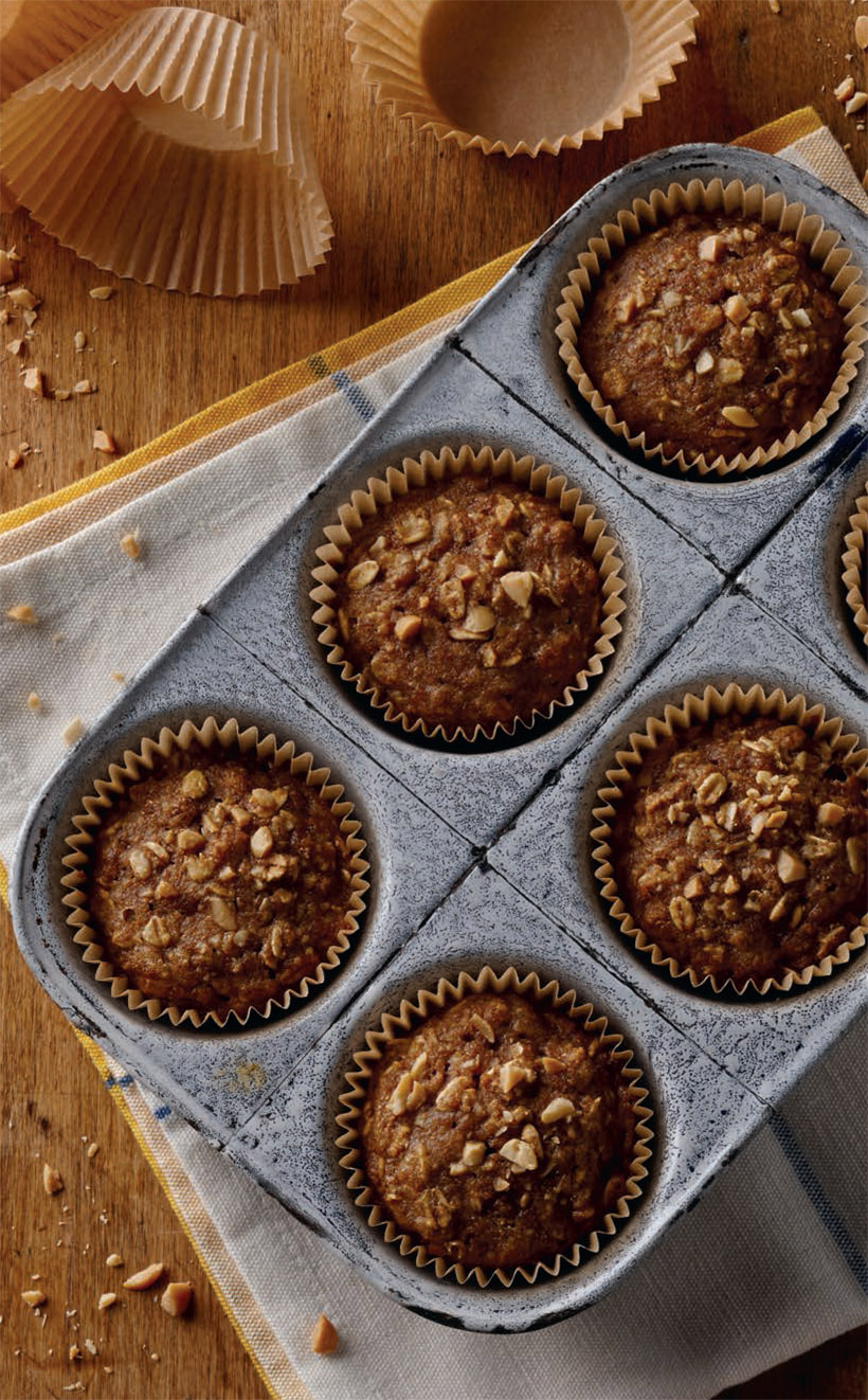 Peanut Butter Muffins Welcome the day with a breakfast that will make your - photo 3