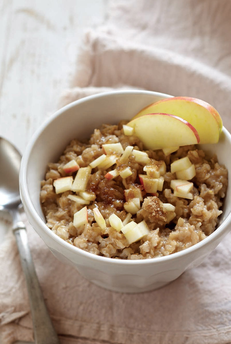 Apple Pie Oatmeal This is an easy healthy and hearty breakfast Sprinkle a - photo 6