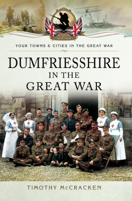 Timothy McCracken Dumfriesshire in the Great War