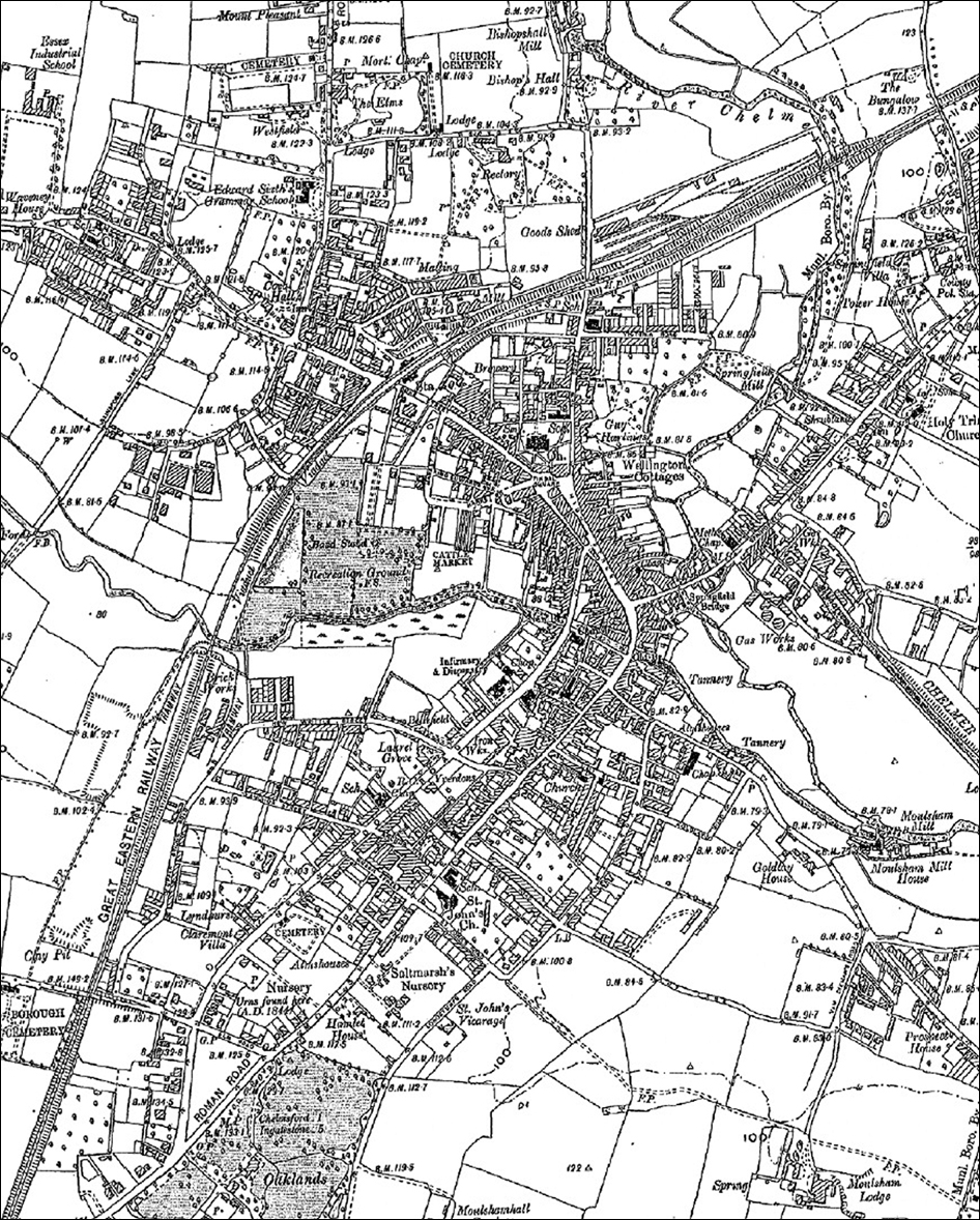 The Borough of Chelmsford before the war A considerable amount of investment - photo 3