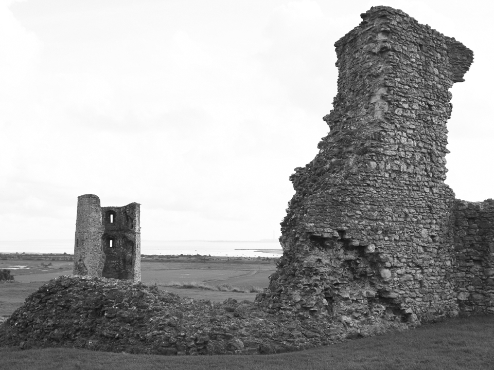 Hadleigh Castle Photograph by Ken Porter 2013 The names given to the various - photo 5