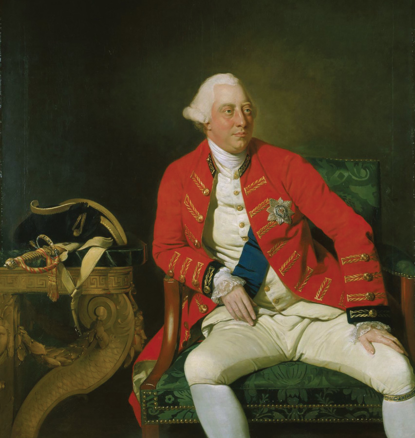King George III was the King of England before during and after the - photo 5
