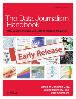 Jonathan Gray The Data Journalism Handbook