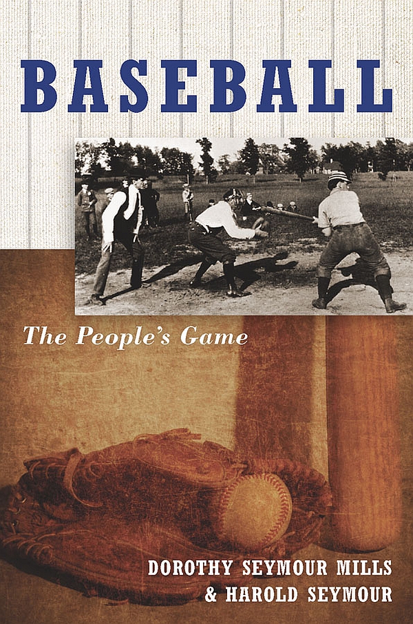 BASEBALL THE PEOPLES GAME BASEBALL Vol I THE EARLY YEARS Vol IITHE GOLDEN - photo 1