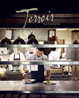 Michael Broughton Terroir – The Cookbook