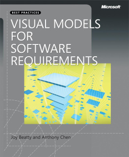 Joy Beatty Visual Models for Software Requirements