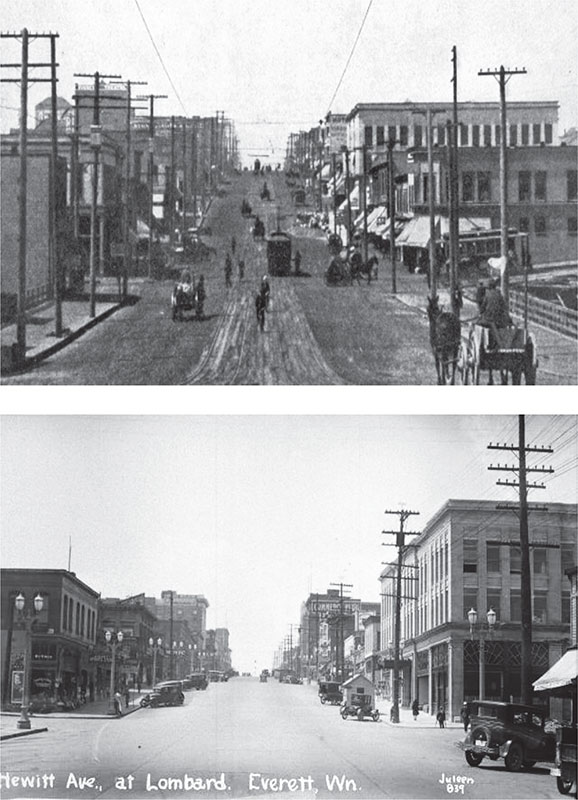 These two images depict early Everett The top image is of Hewitt and Wetmore - photo 3