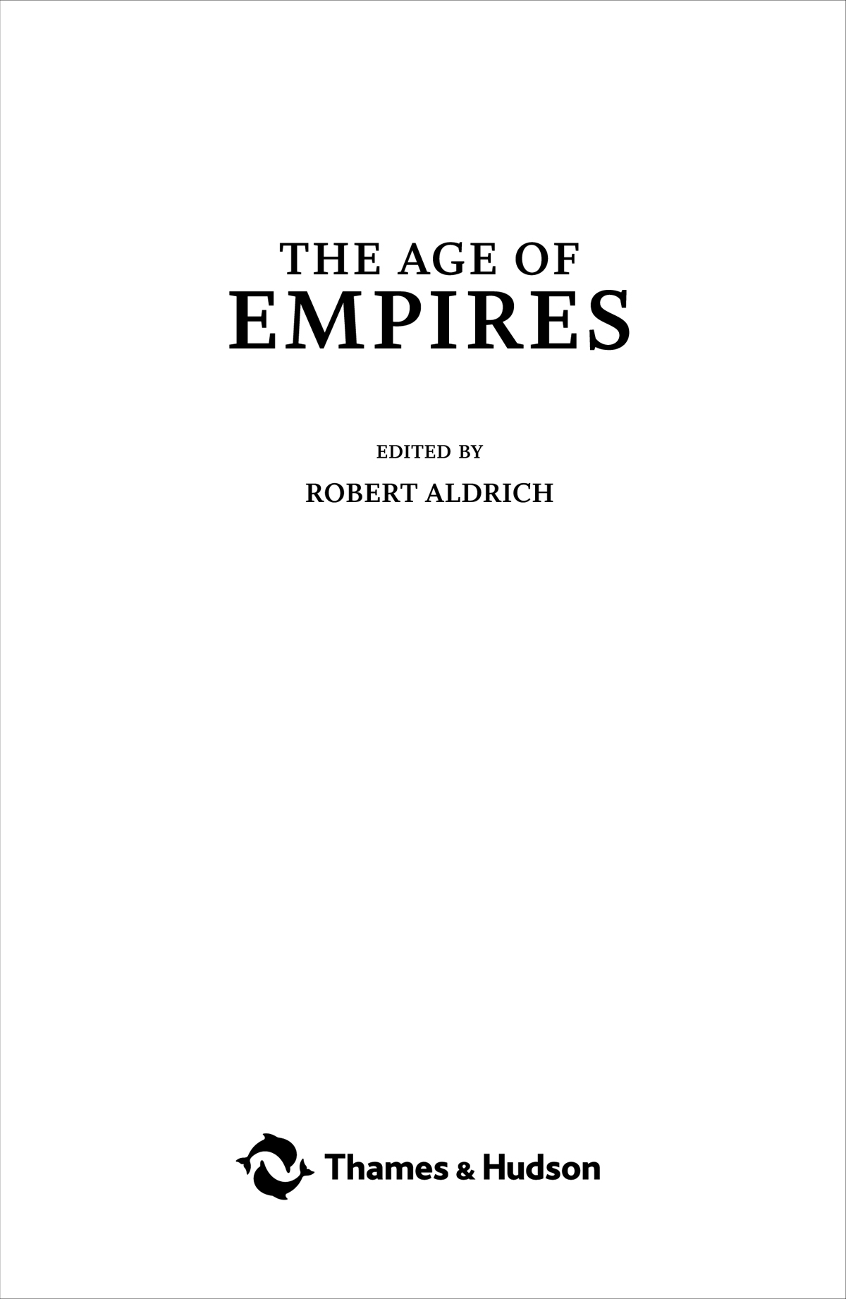 About the Author ROBERT ALDRICH is Professor of European History at the - photo 3