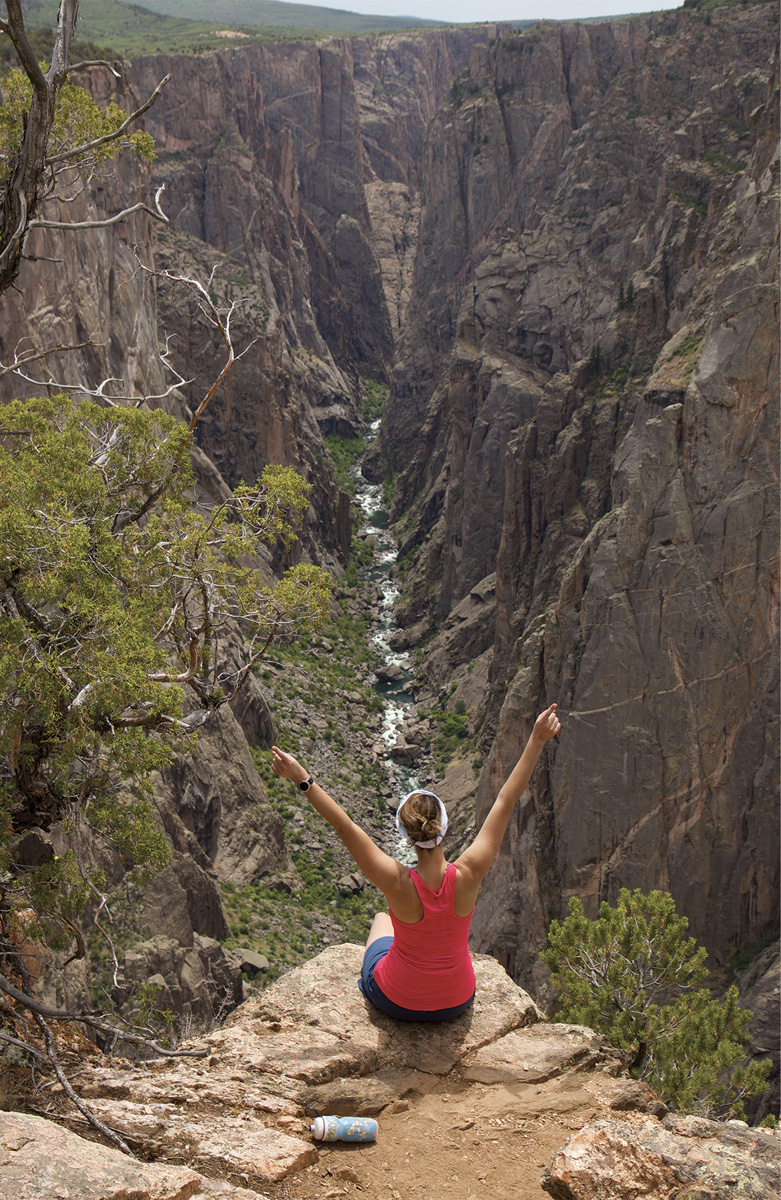 Gunnison National Park People are often incredulous to meet a Colorado - photo 5