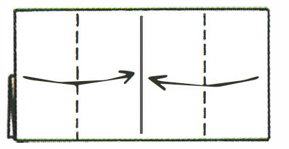 7 Fold in 8 Open and fold out 9 Fold down Crease sharply - photo 32