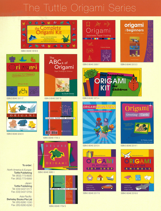 Origami Playtime Book 2 Toy Shop Instructions Are Simple and Easy-to-Follow Making This a Great Origami for Beginners Book Downloadable Material Included - image 1