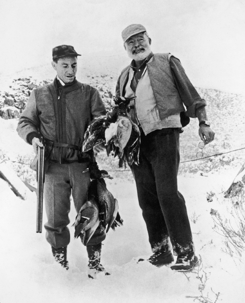 Hunting with Hotchner Ketchum Idaho 1956 I first met Ernest Hemingway - photo 7