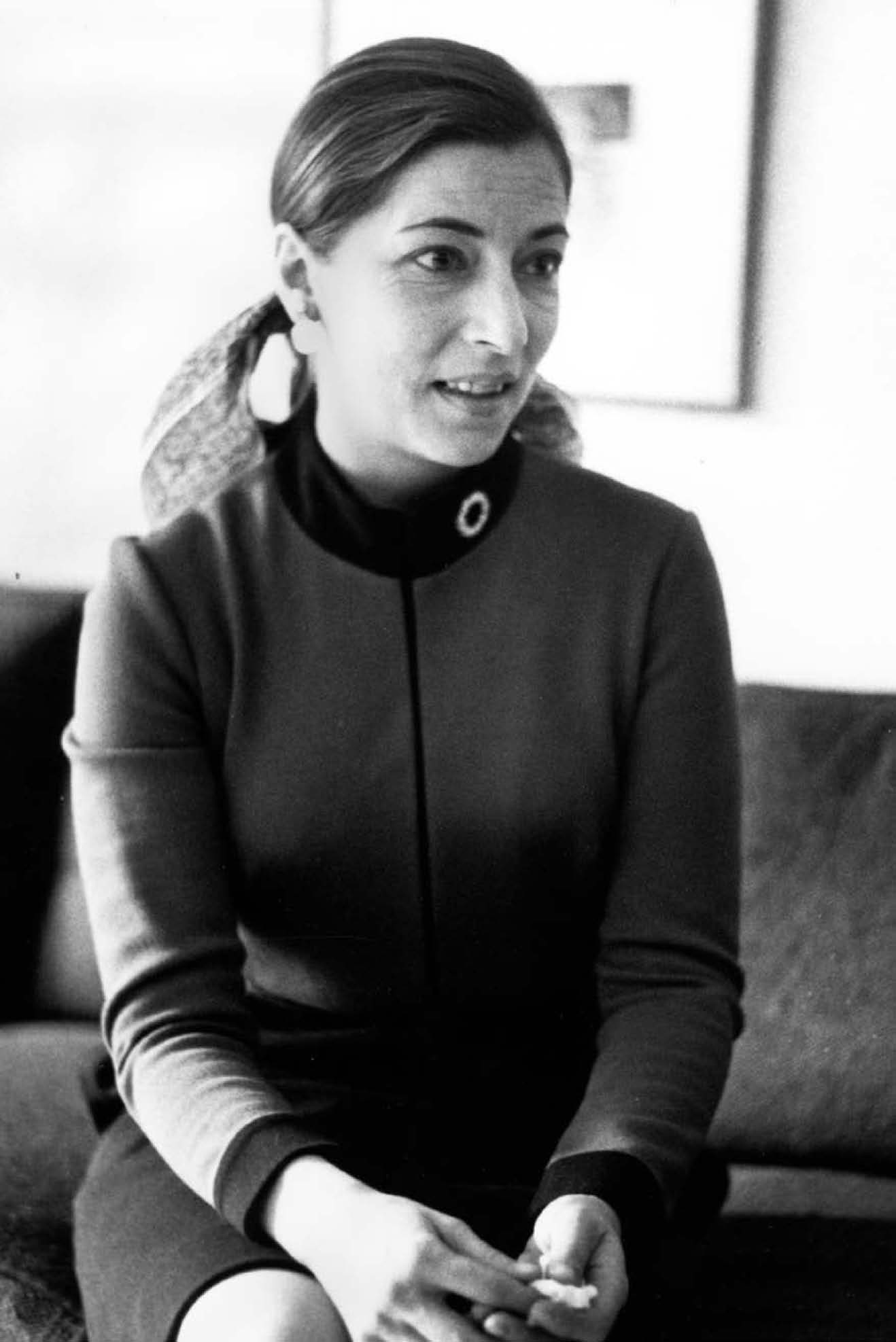 Ruth Bader Ginsburg in 1972 when she was named a professor at Columbia Law - photo 3