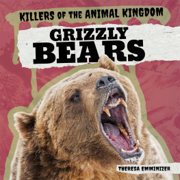 Theresa Emminizer - Grizzly Bears