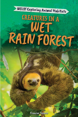 Francine Topacio - Creatures in a Wet Rain Forest