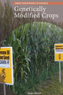 Megan Mitchell - Genetically Modified Crops