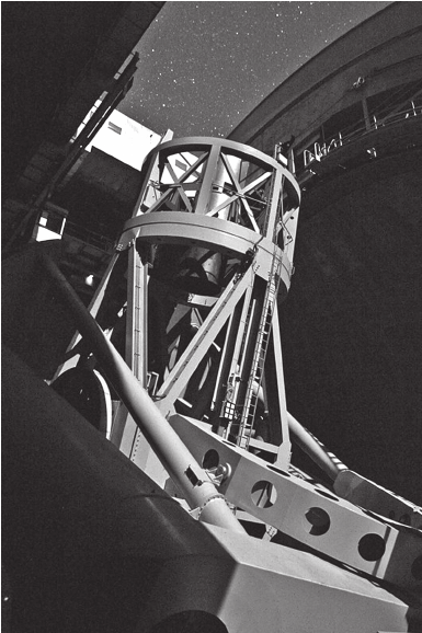 The 200-inch telescope in the moonlight Palomar Observatory North San Diego - photo 3