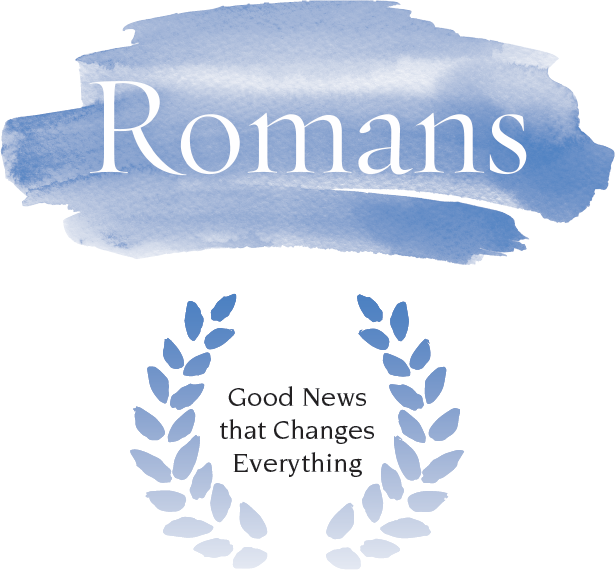 A Bible Study by MELISSA SPOELSTRA Romans Good News that Changes - photo 1