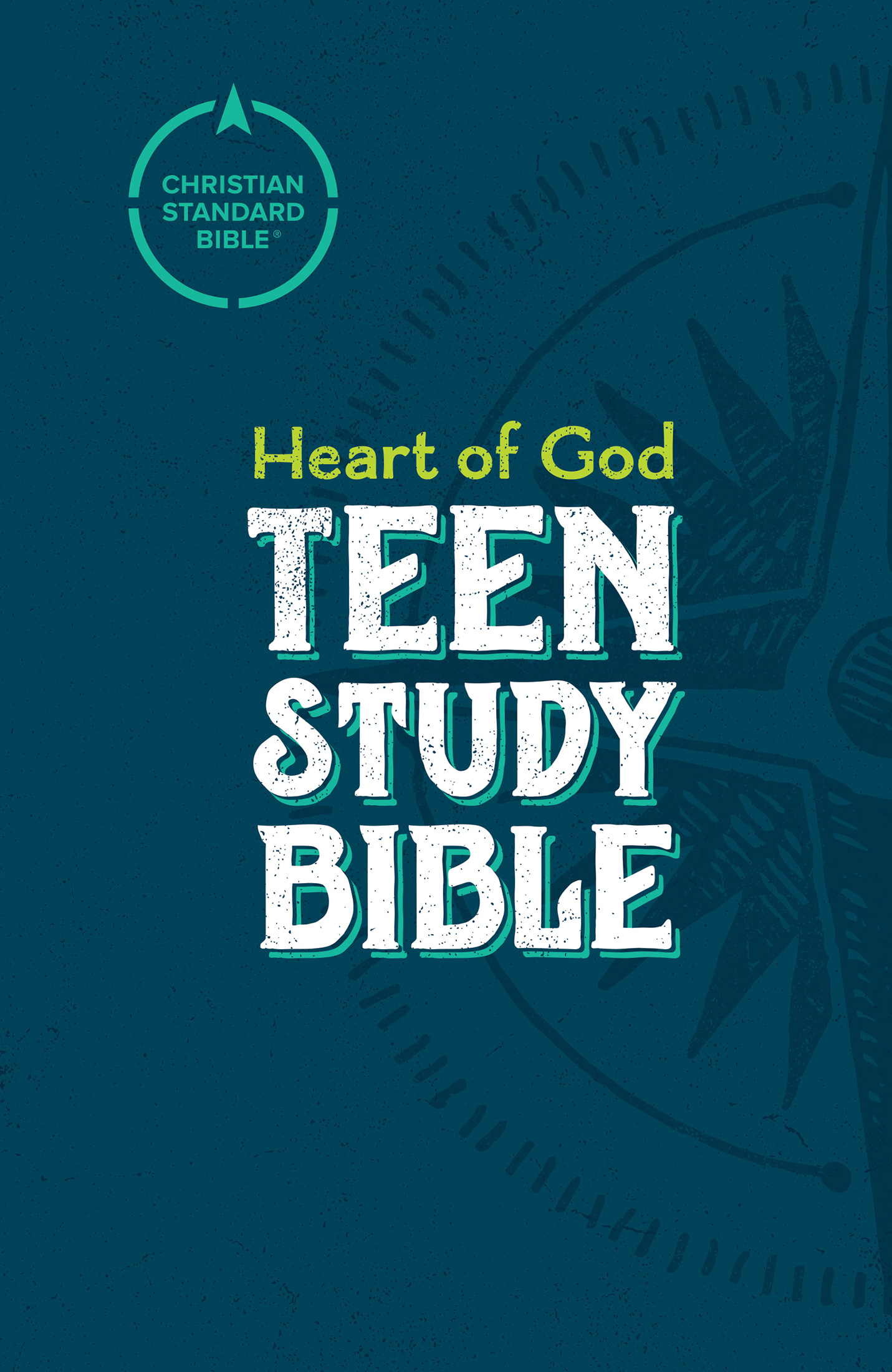 CSB Heart of God Teen Study Bible 2019 by Baker Publishing Group Textnotes 2019 - photo 1