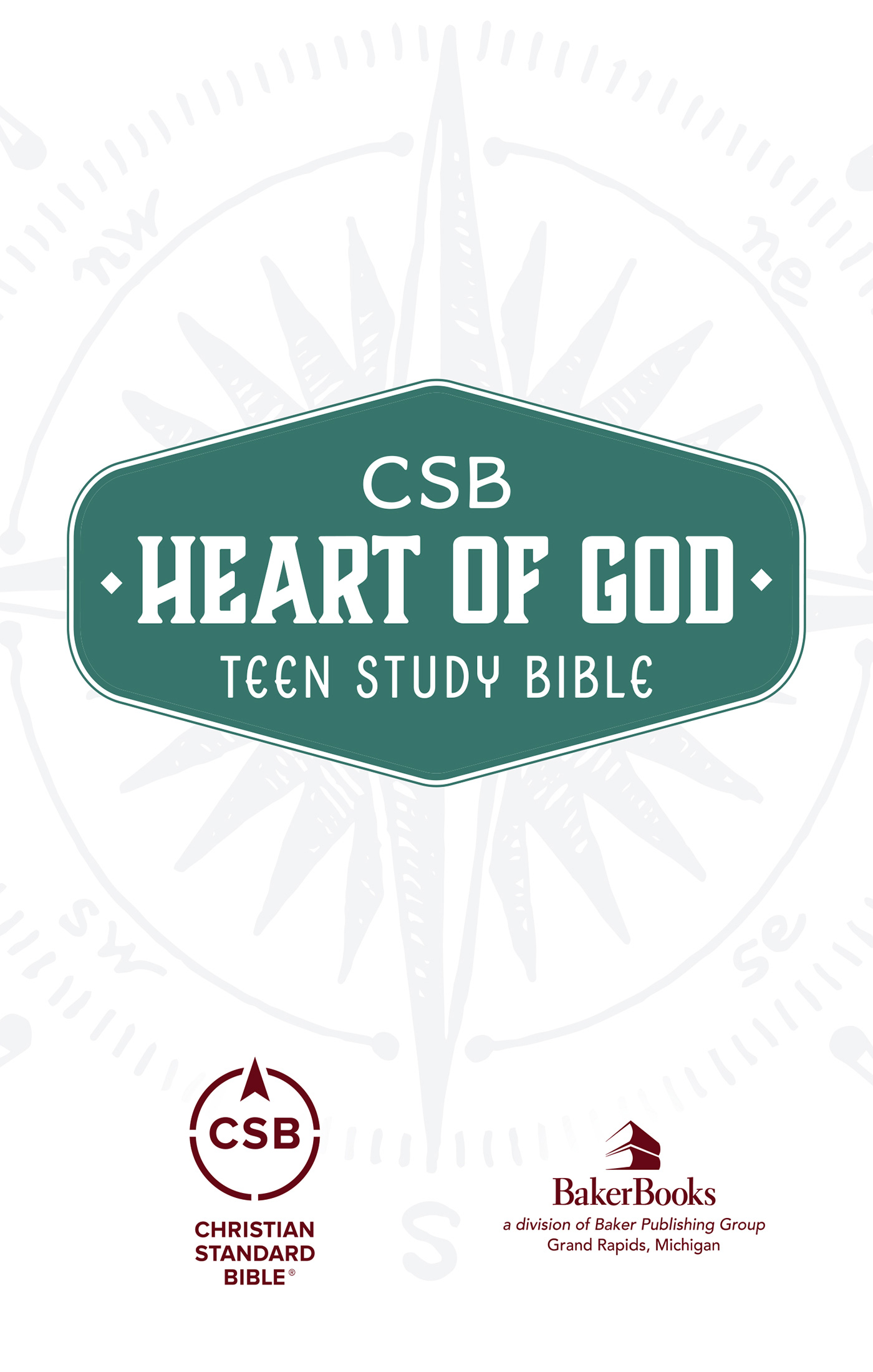 CSB Heart of God Teen Study Bible 2019 by Baker Publishing Group Textnotes 2019 - photo 3