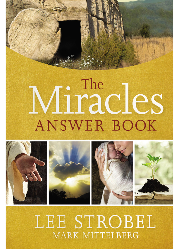 ZONDERVAN The Miracles Answer Book 2019 by Lee Strobel Requests for - photo 1