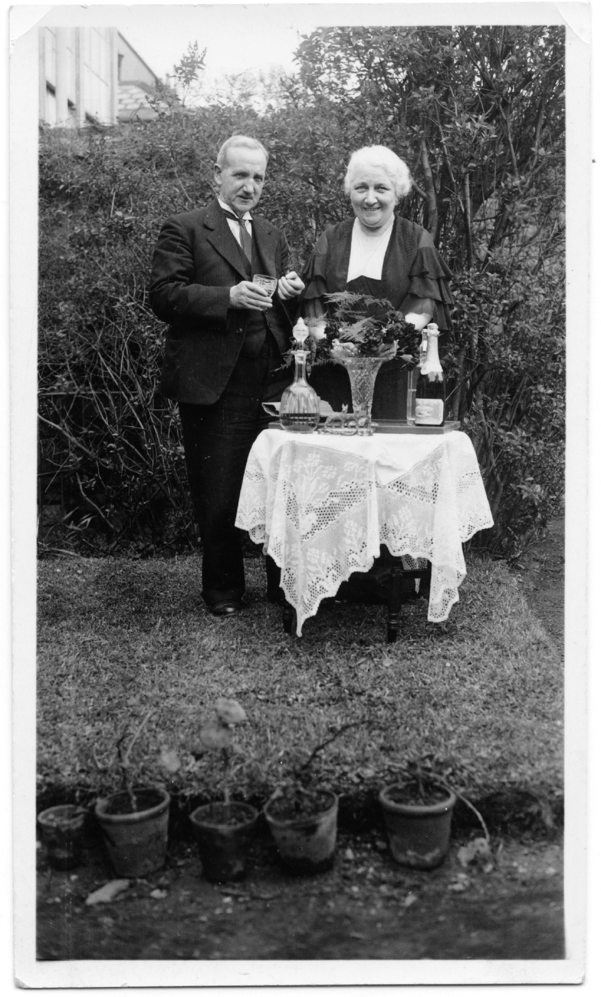 Richard and Agnes Boylan Caption on the back of the photograph reads Our - photo 6