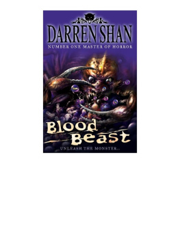 Darren Shan - Blood Beast (Demonata, Book 5)