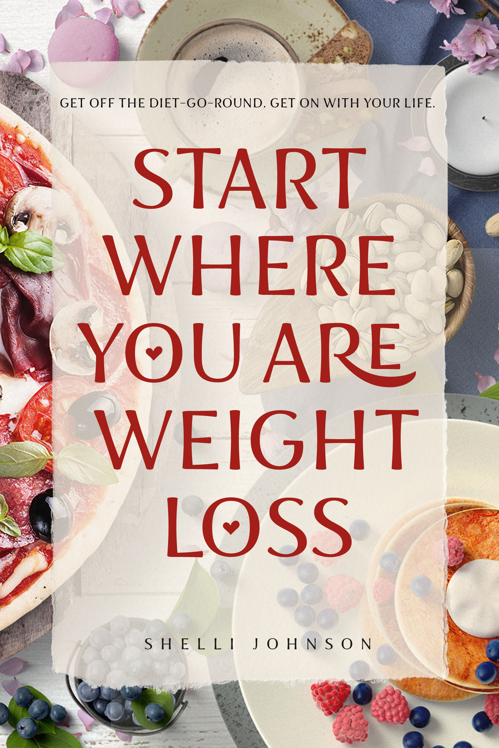 Start Where You Are Weight Loss Shelli Johnson Copyright Notice and - photo 1