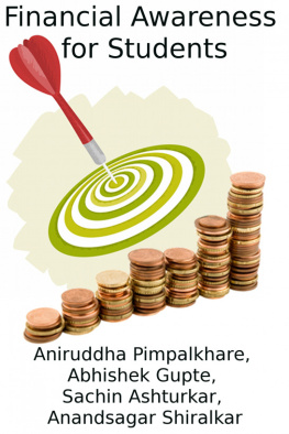 Aniruddha Pimpalkhare - Financial Awareness for Students