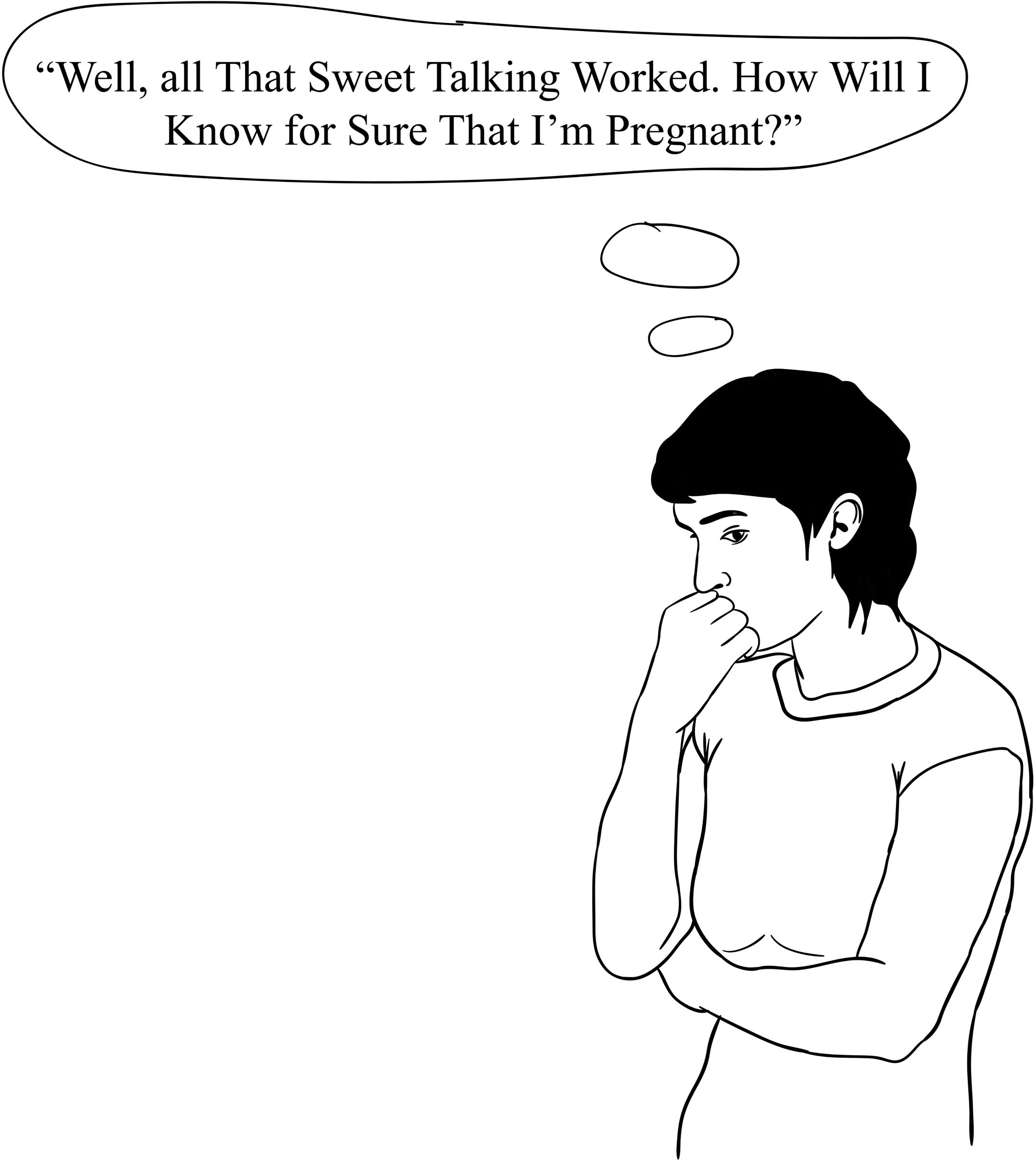 There are many signs of early pregnancy and by now you have probably become - photo 9