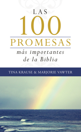 Marjorie Vawter - Las 100 promesas más importantes de la Biblia