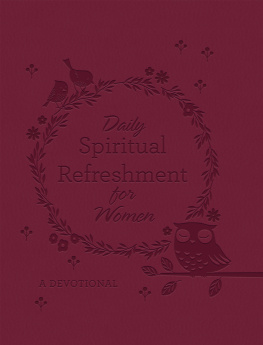 Compiled by Barbour Staff - Daily Spiritual Refreshment for Women: A Devotional