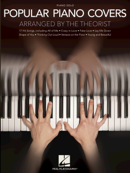 The Theorist - Popular Piano Covers: Arranged by the Theorist