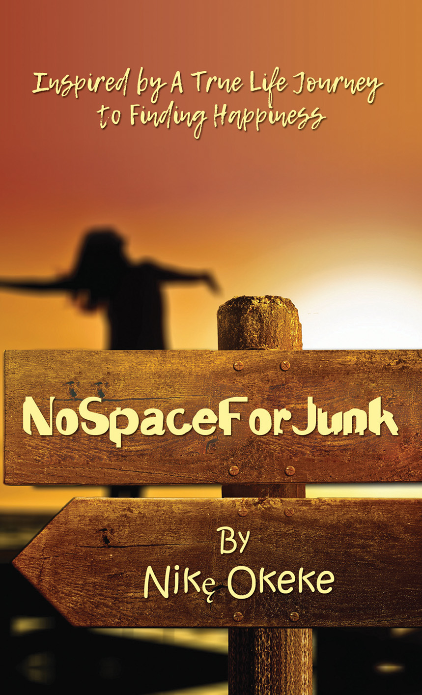 N O S PACE FOR J UNK N O S PACE FOR J UNK Inspired by a True Life Journey - photo 1