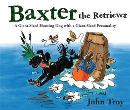 John Troy - Baxter the Retriever: A Giant-Sized Hunting Dog with a Giant-Sized Personality