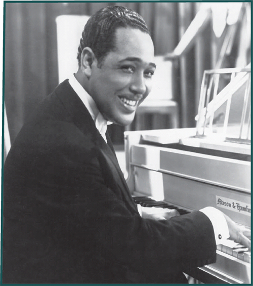 Publicity photo of Duke Ellington then a young bandleader and pianist - photo 10