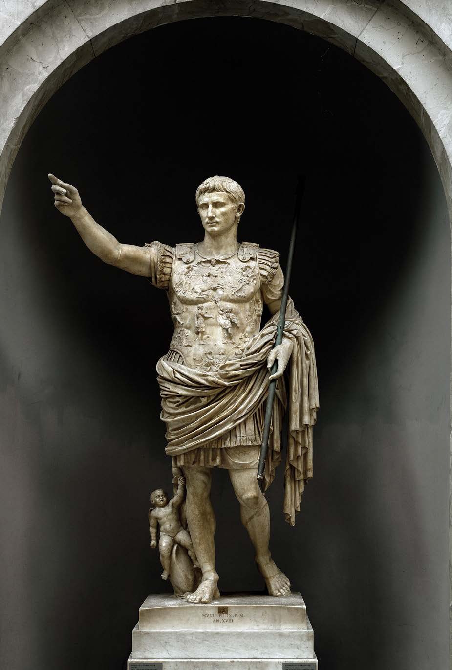 Augustus Caesar was the first Roman emperor Many consider him the greatest of - photo 4