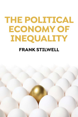 Frank Stilwell - The Political Economy of Inequality