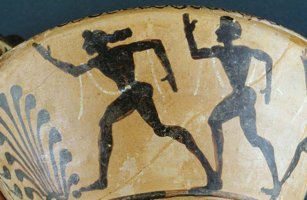 In ancient Greece Olympic athletes were heroesthe Greeks decorated their - photo 2