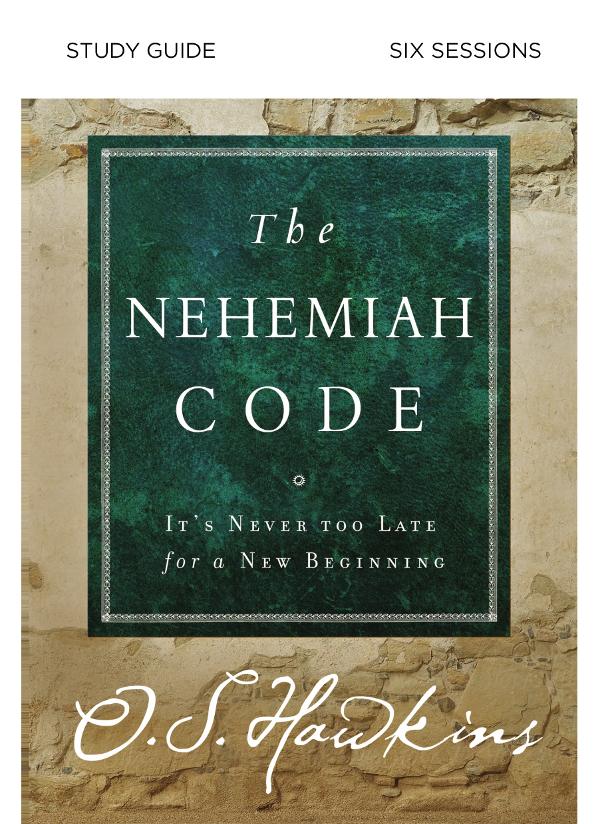 The Nehemiah Code Study Guide 2019 by OS Hawkins All rights reserved No - photo 1