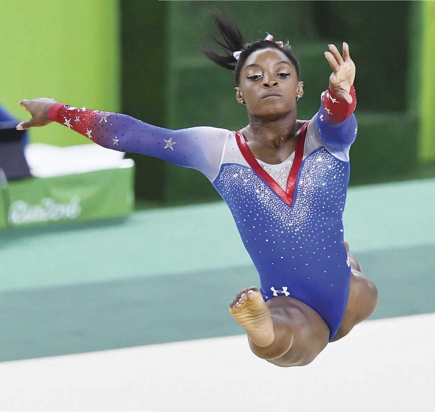 Simone Biless best event is the floor routine Here she shines in a floor - photo 3