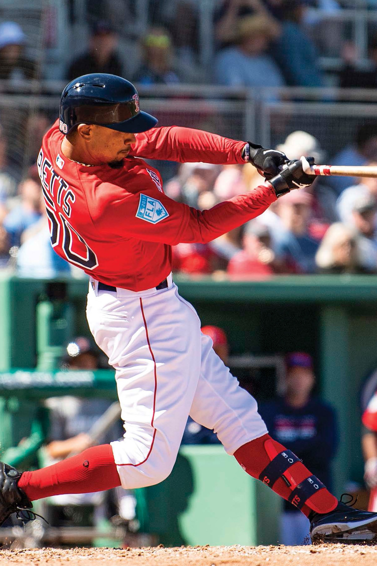 Opposite Mookie Betts emerged as one of baseballs best players in 2018 - photo 2