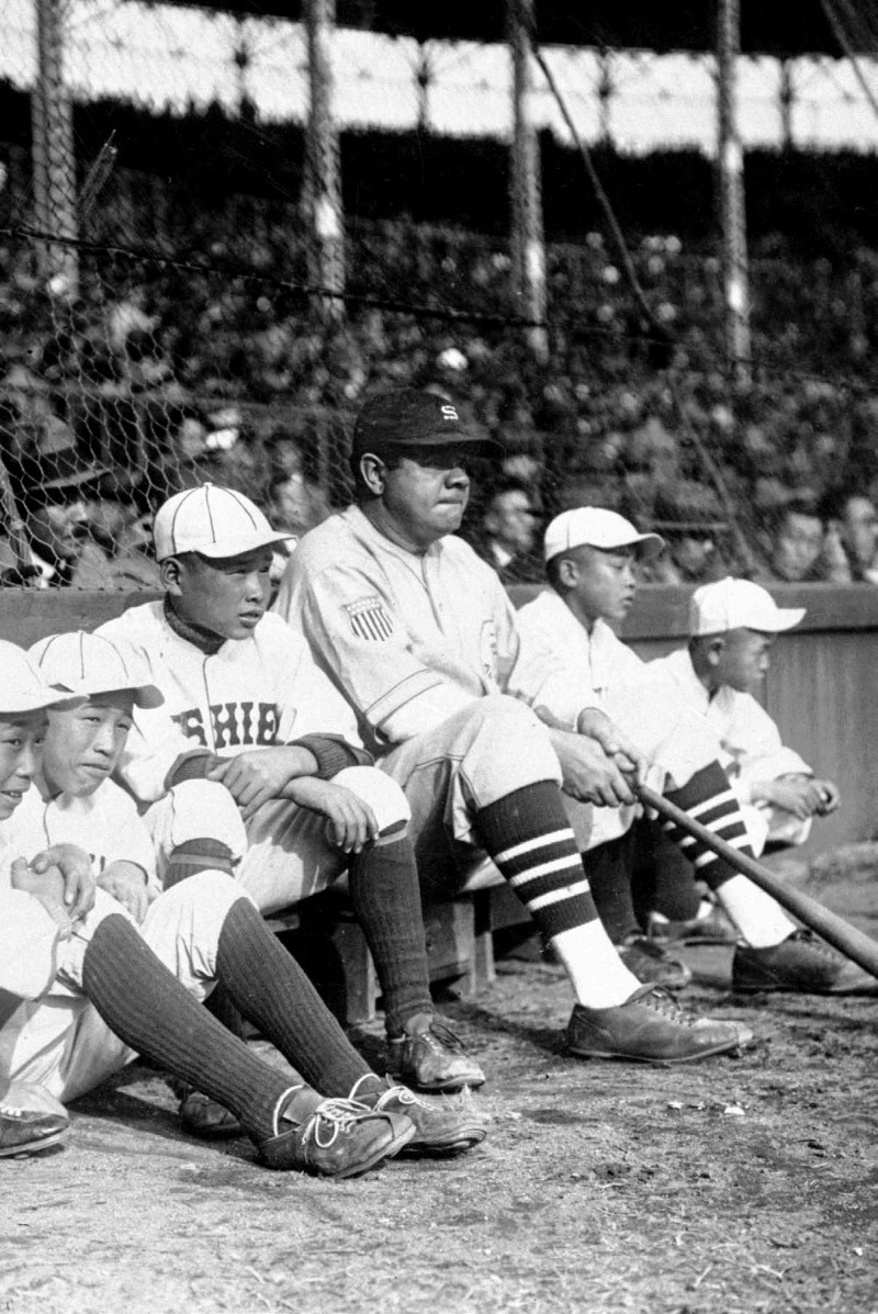 Babe Ruths visit to Japan for an exhibition series in 1934 did much to - photo 4