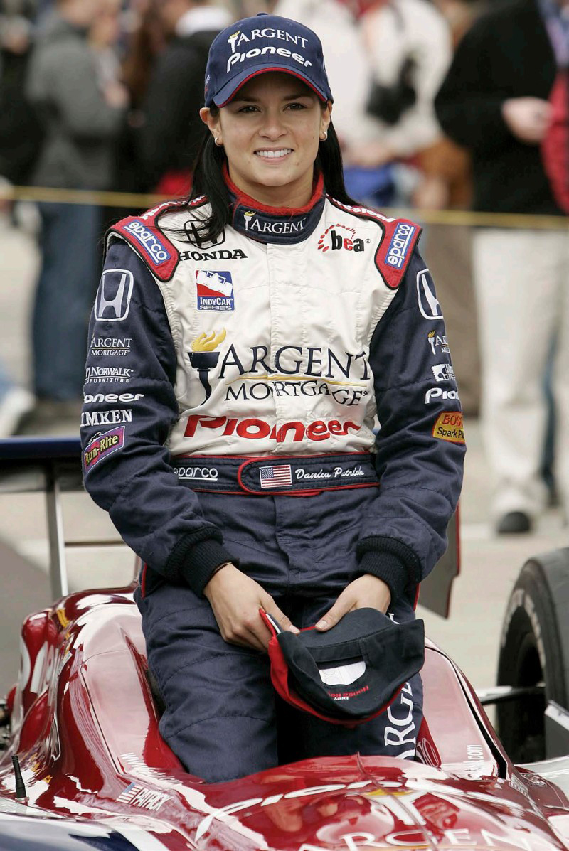 Danica Patrick wowed spectators during her rookie run at the 2005 Indianapolis - photo 2