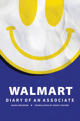 Hugo Meunier - Walmart: Diary of an Associate