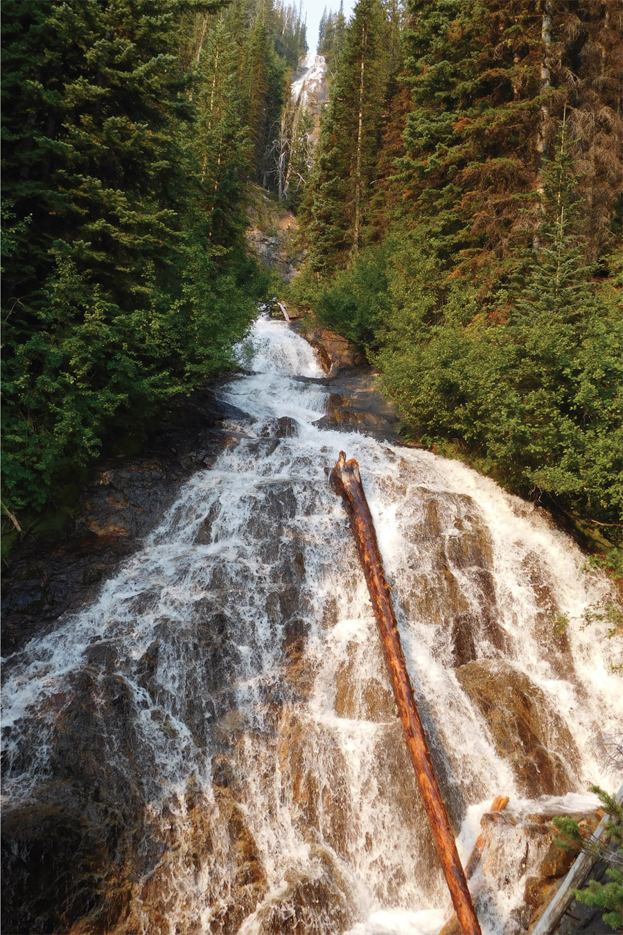 480-foot Ice Falls from just off-trail LAURA JAMES-BLUNK The trail from - photo 2