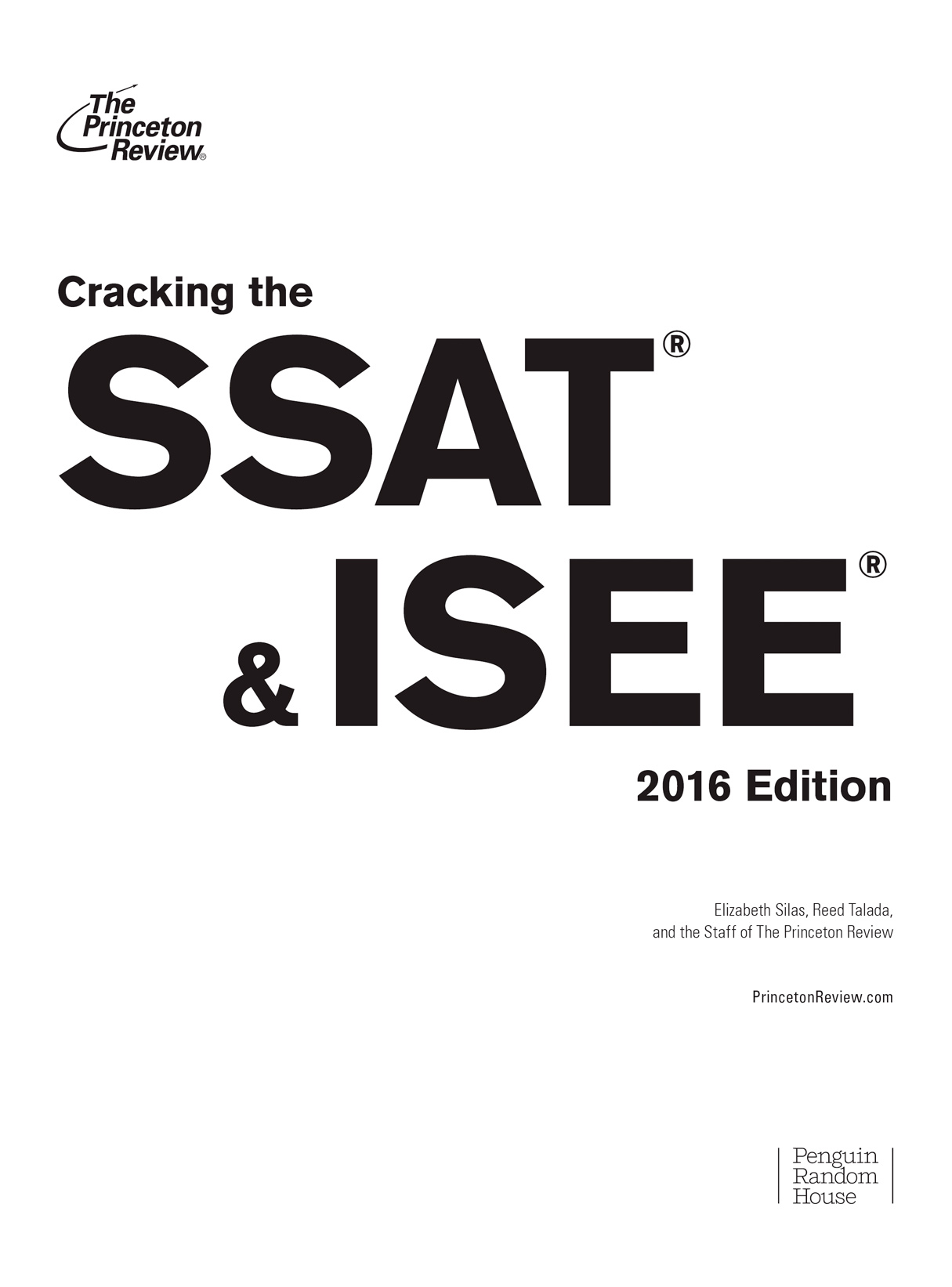 Cracking the SSAT ISEE 2016 Edition - photo 2