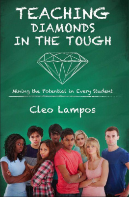 Cleo Lampos - Teaching Diamonds in the Tough: A Teachers Devotional